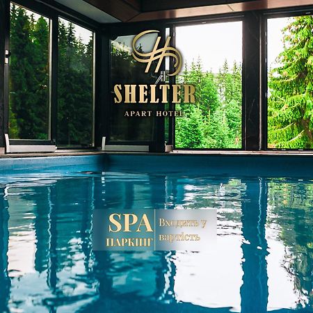 Shelter Apart Hotel Bukovel Exteriör bild