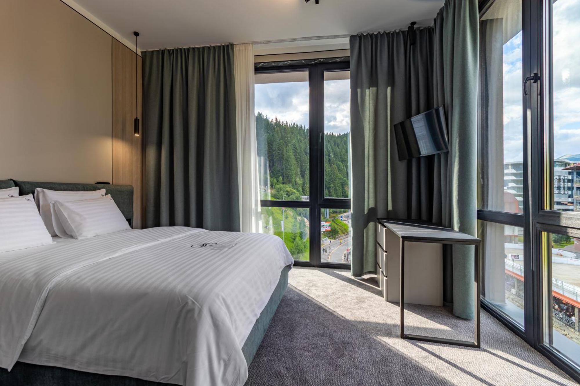 Shelter Apart Hotel Bukovel Exteriör bild